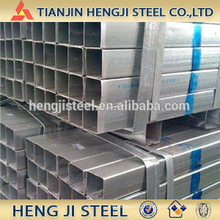 Square / Rectangle Galvanized Steel Tube Thickness 2.0mm